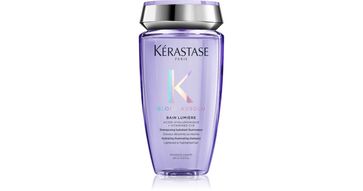 Kérastase Blond Absolu Bain Lumière шампунь для освітленого та
