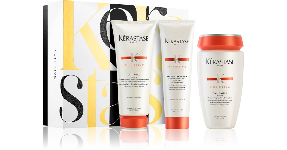 Kérastase Nutritive Geschenkset Für normales bis trockenes Haar notino.at