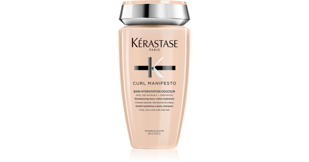 Kérastase Curl Manifesto Bain Hydratation Douceur nourishing shampoo for wavy and curly hair