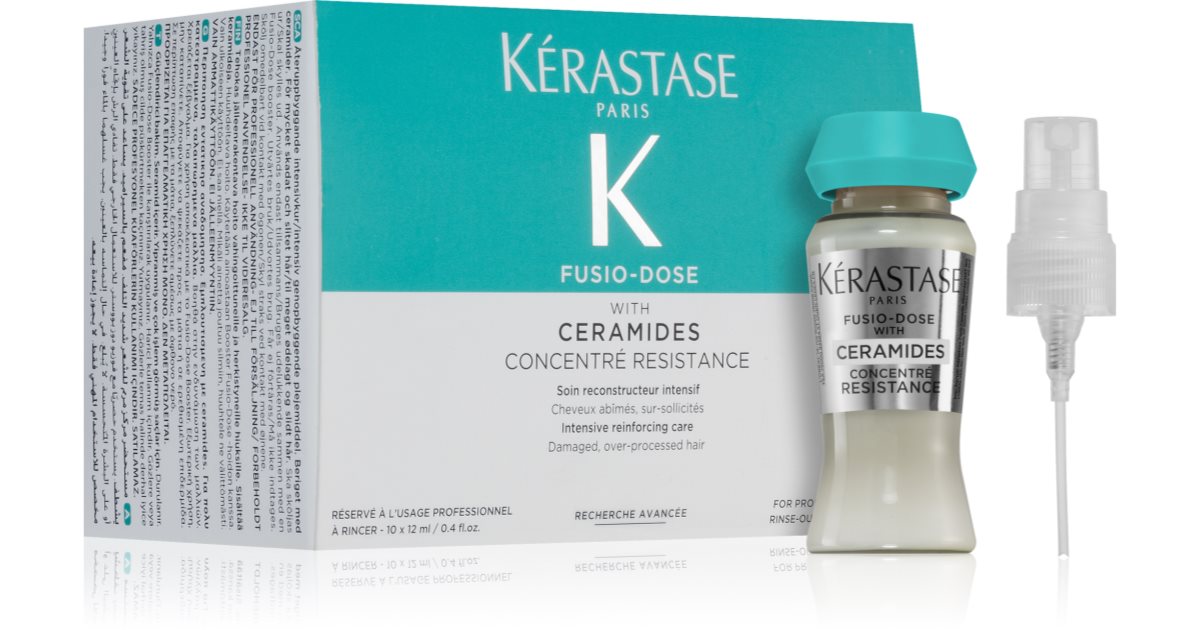 Kérastase Résistance Ampule with nourishing and moisturising effect