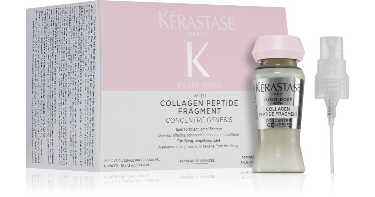 Kérastase Genesis ампули за силно увредена коса | notino.bg