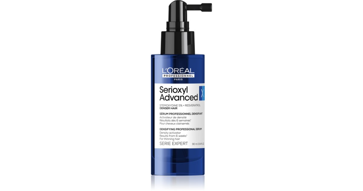L’Oréal Professionnel Serie Expert Serioxyl hair spray to support hair ...