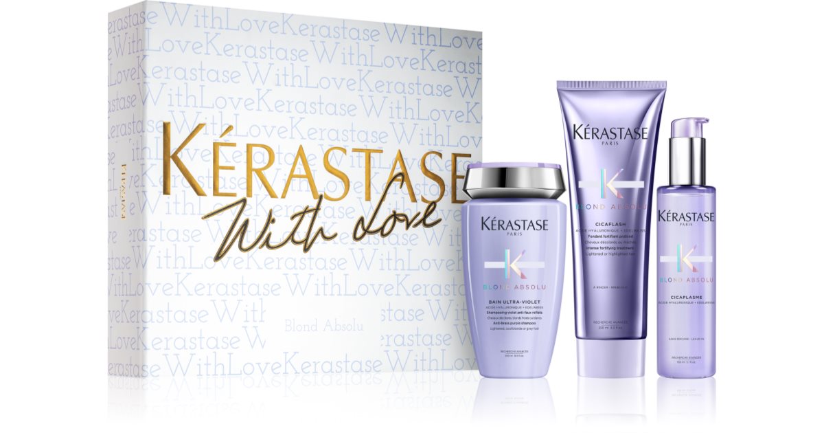 Kérastase Blond Absolu Gift Set (for blonde hair) | notino.ie