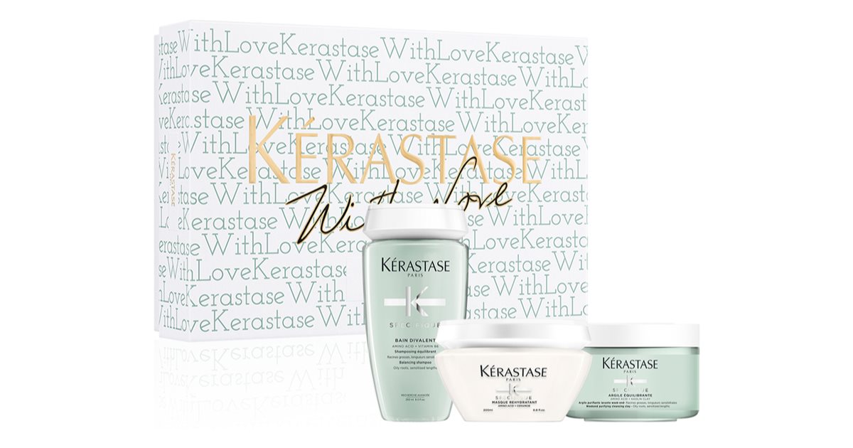 Kérastase Specifique Gift Set ll(voor Vette Hoofdhuid ) | notino.nl