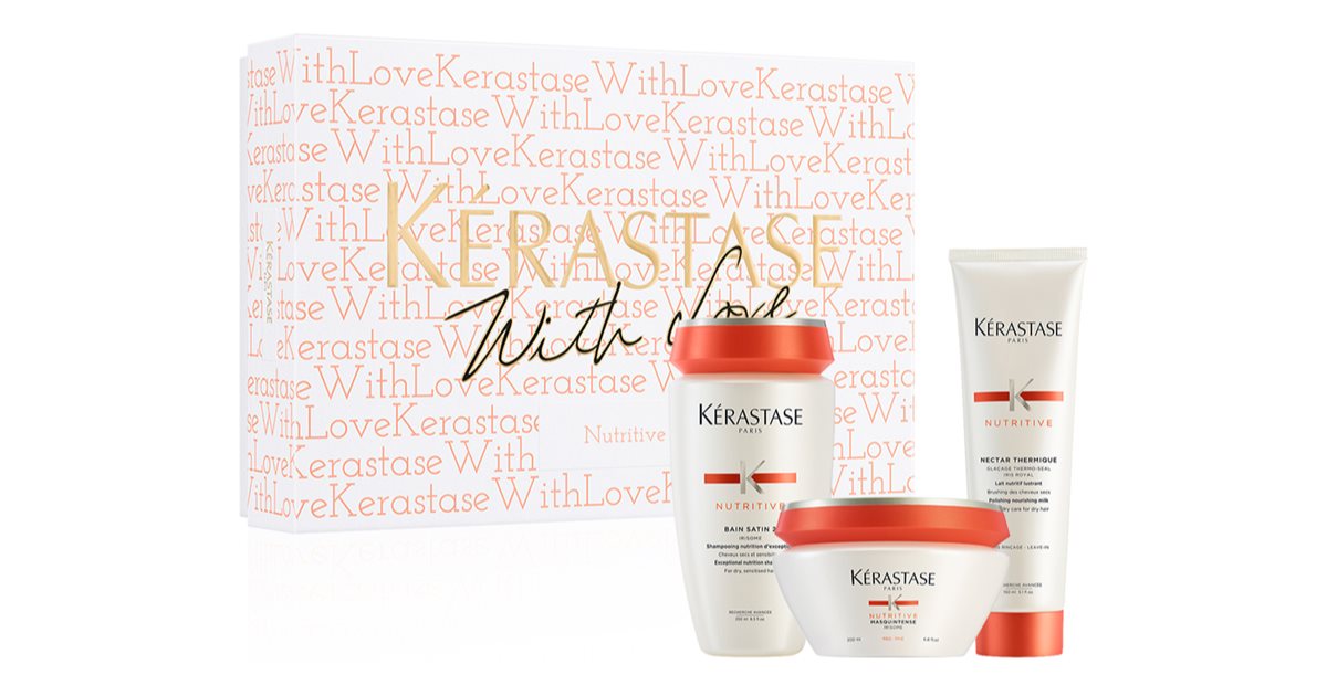 Kérastase Nutritive Geschenkset (für trockenes Haar)