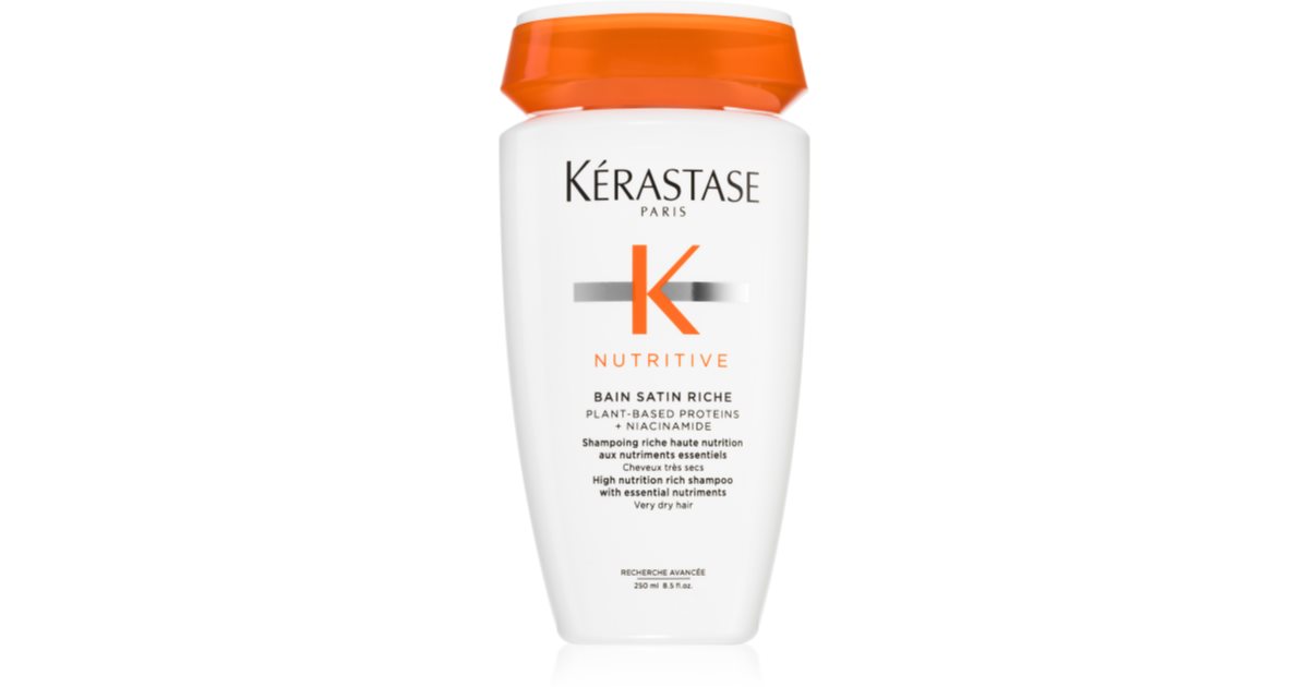 Kerastase Nutritive Bain Satin Riche Shampoo - Shampoo per capelli