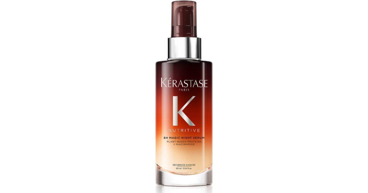 Kérastase Nutritive 8H Magic Night Serum regenerierendes Serum für die Nacht mit revitalisierender Wirkung für das Haar | notino.at