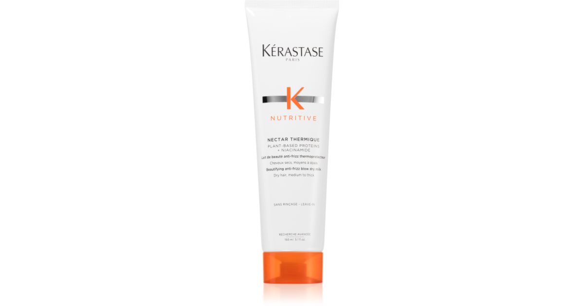 Kérastase Nutritive Nectar Thermique thermo-crème de lissage pour cheveux indisciplinés | notino.fr