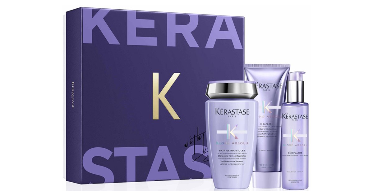Kérastase Blond Absolu Set für blonde Haare | Notino