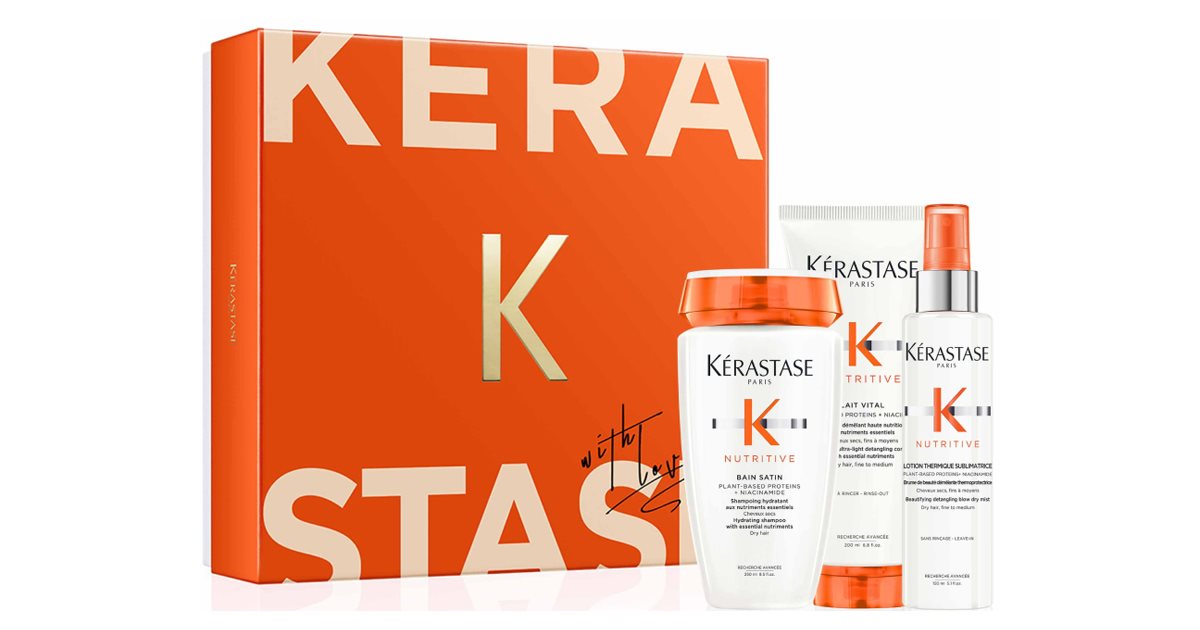 Kérastase Nutritive Geschenkset (für trockenes und zerbrechliches Haar)