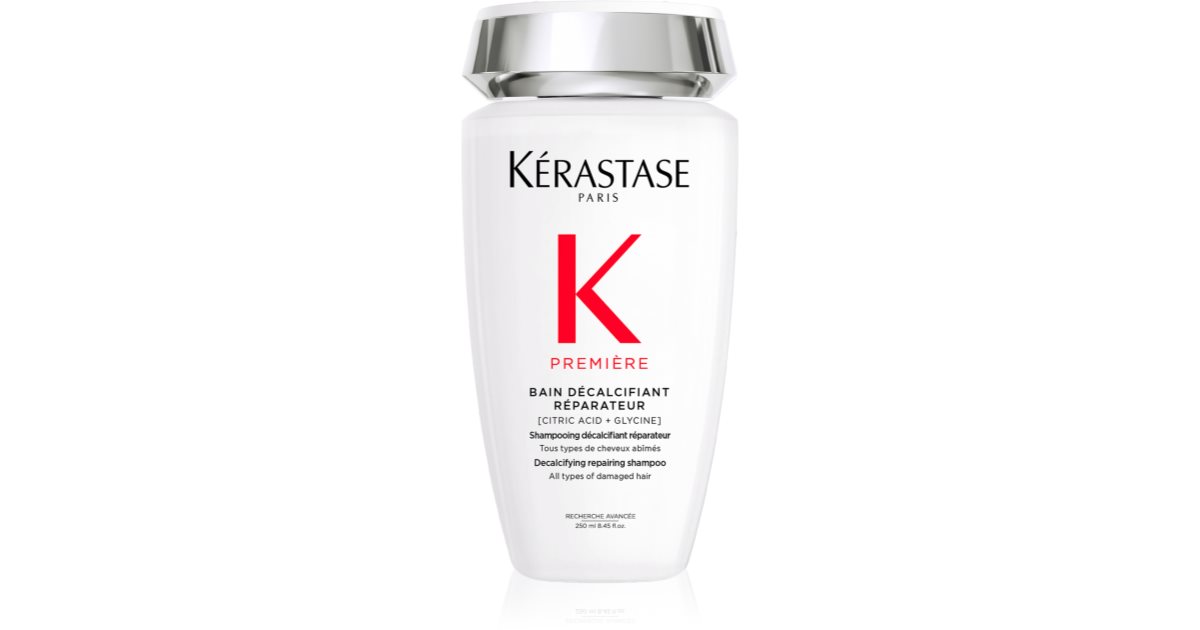 トリートメント Danae treatment shampoo after bath Kérastase Première Bain Décalcifiant Réparateur shampoo for