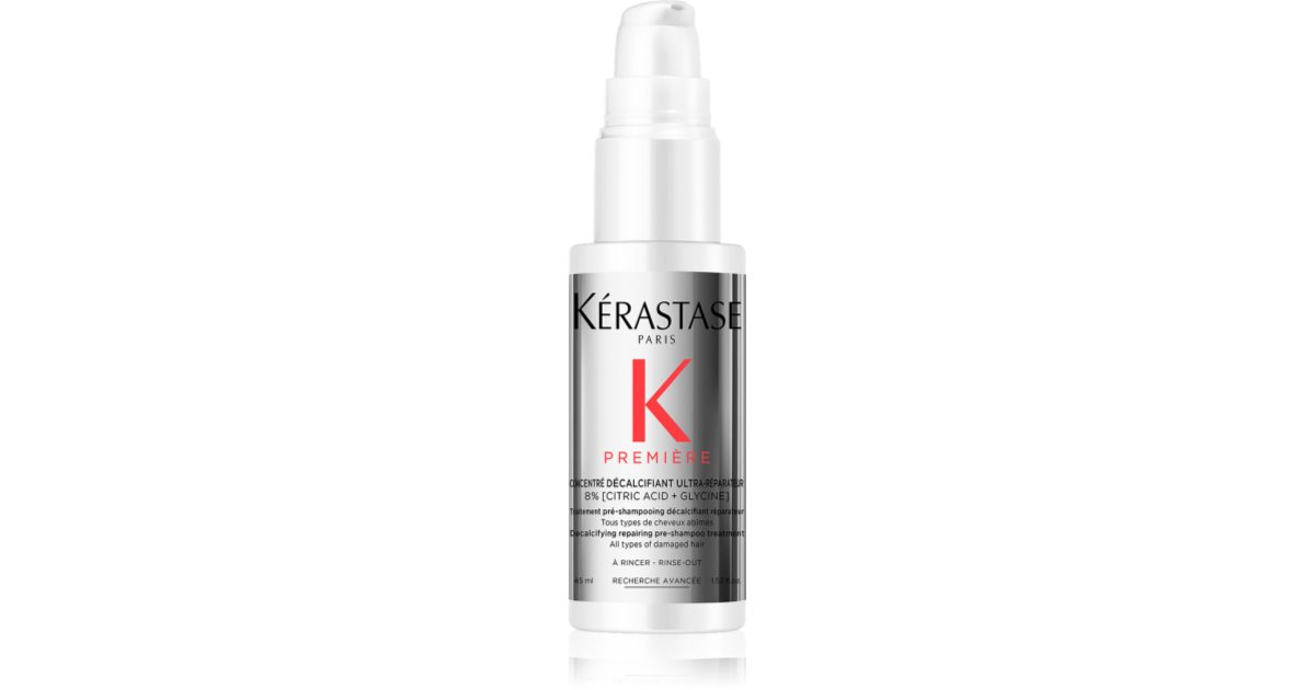 ラスト１点新品KERST FLORIS Correcting Hシーラム Kérastase Première Concentré Décalcifiant Ultra-Réparateur