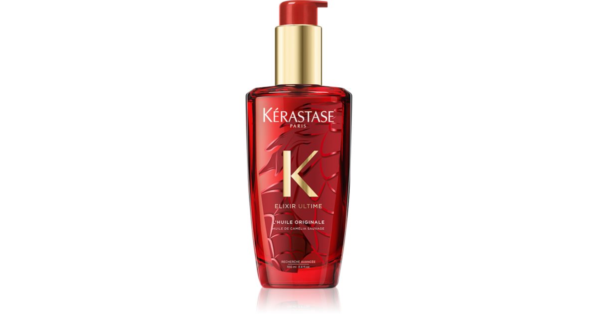 Kérastase Elixir Ultime L'huile Originale Regenerating Hair Oil limited ...