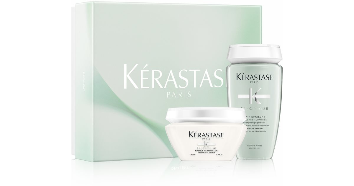 Kérastase spécifique specifique coffret cadeau (pour cuir chevelu gras