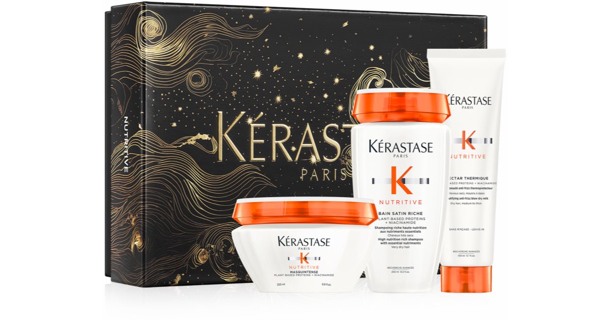 Kérastase Nutritive coffret cadeau pour cheveux secs | notino.fr