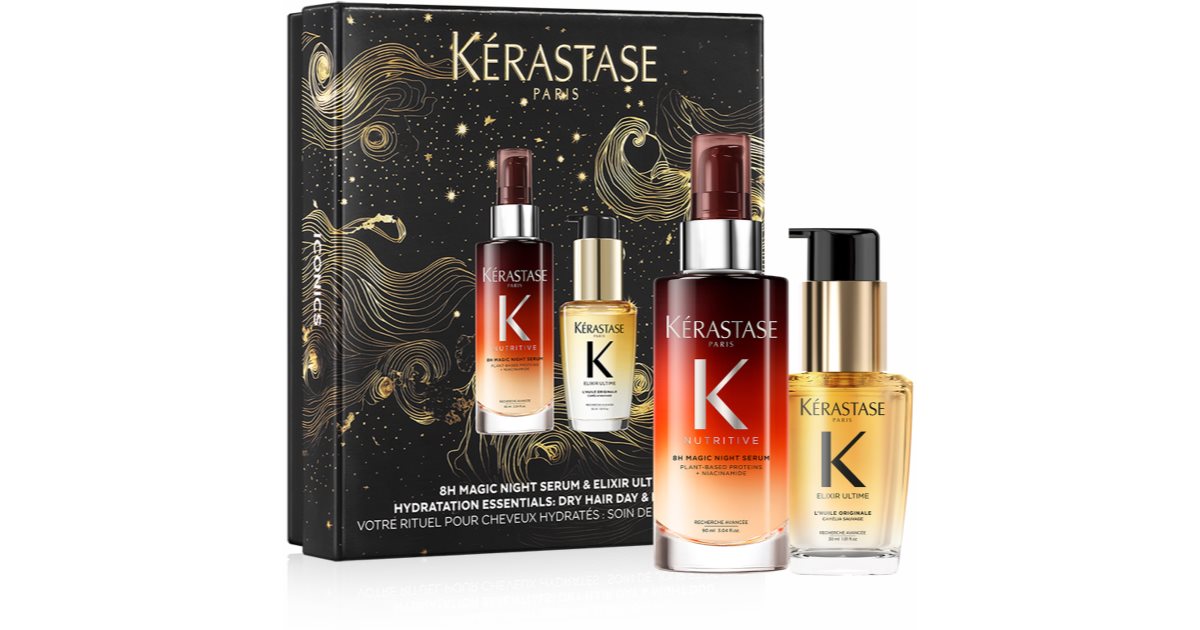 Kérastase Holidays gift set for nourish and shine | notino.co.uk