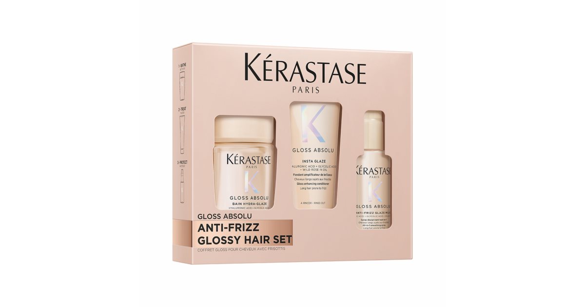 Kérastase Gloss Absolu подарунковий набір для блиску та