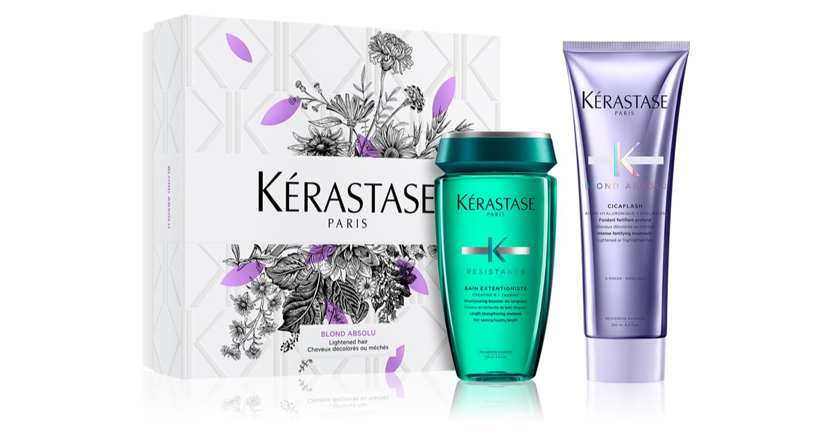 Kérastase Blond Absolu x Résistance Extentioniste gift set I. (for