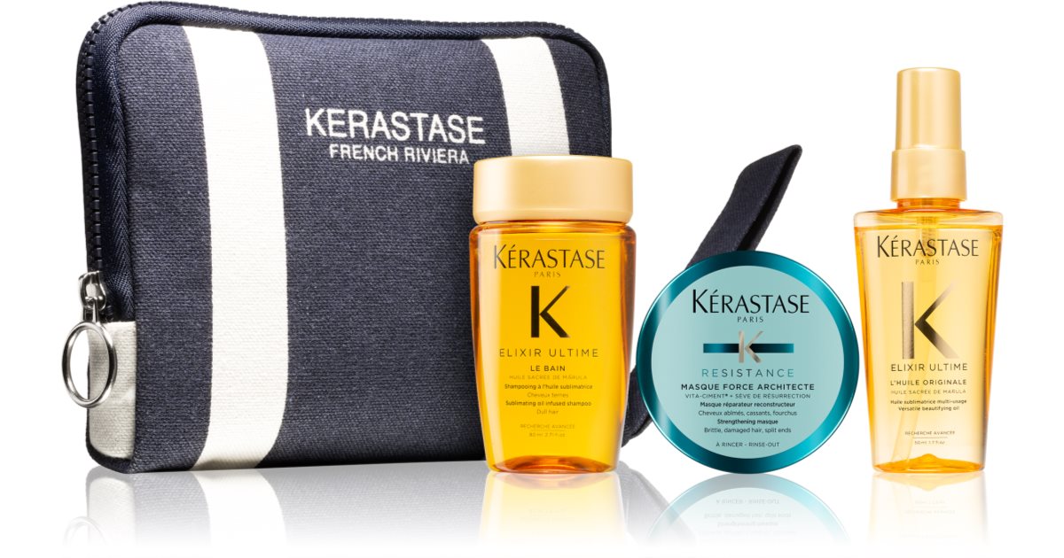 Kérastase Elixir Ultime Travel Set (For Dull Hair) 