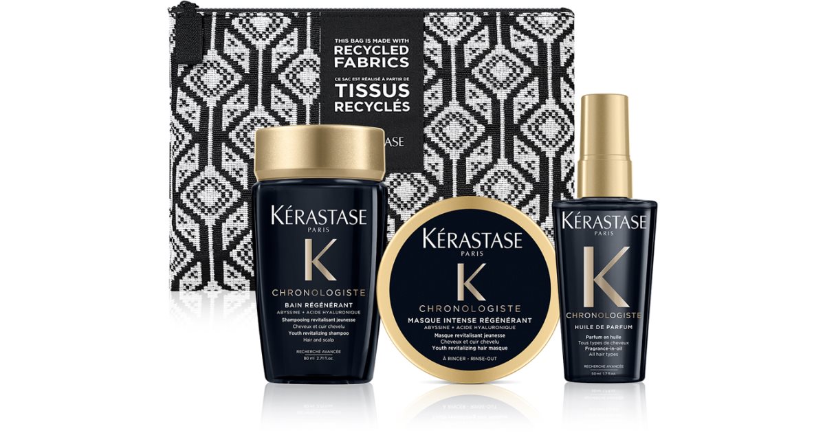 Kérastase Chronologiste travel set(for mature hair) | notino.co.uk