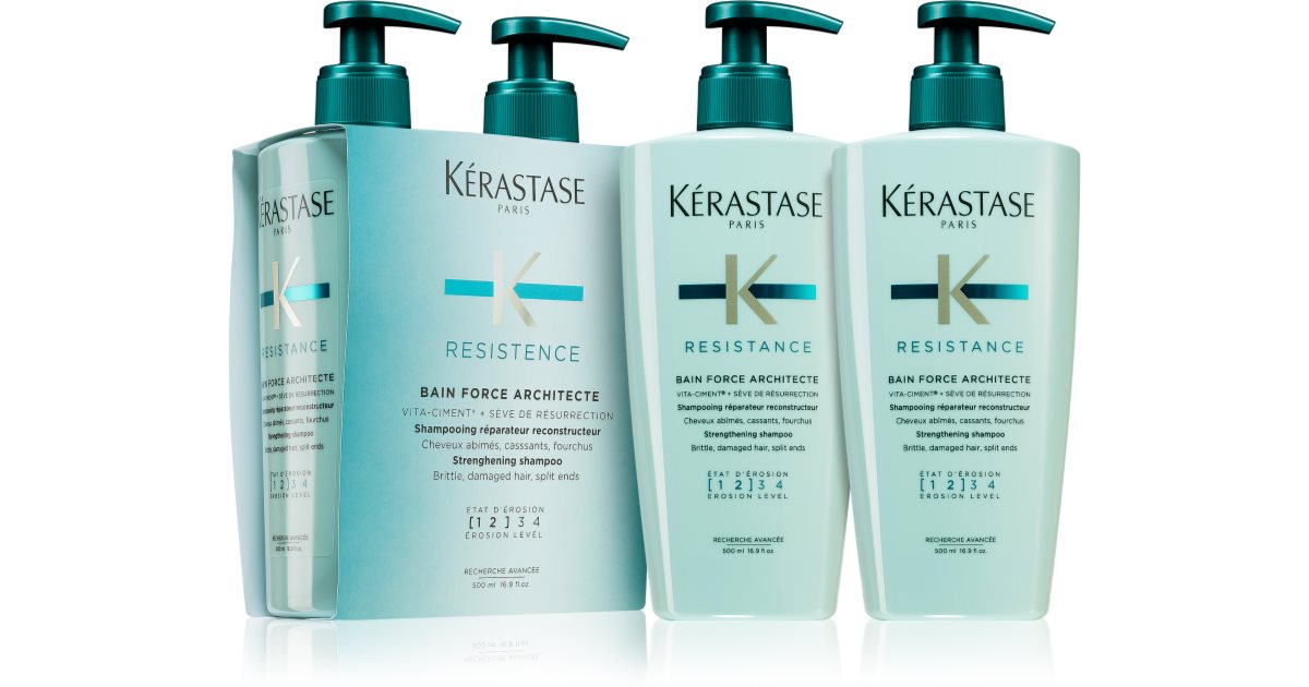 Kérastase Résistance Bain Force Architecte Shampoo met Versterkende