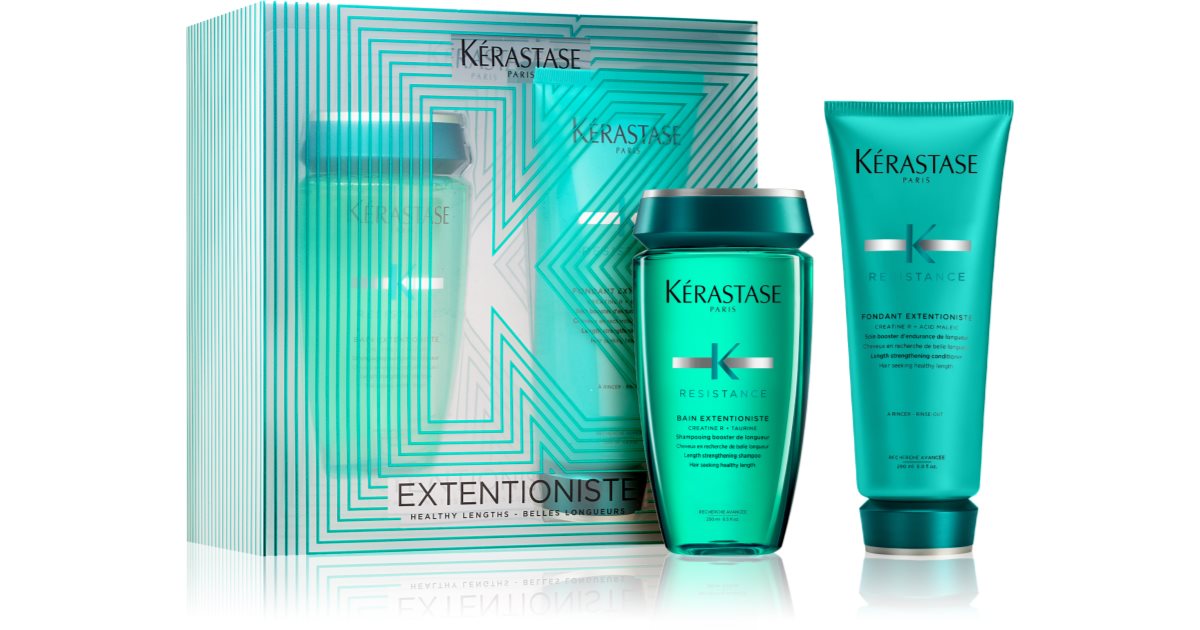 Kérastase Résistance Bain Extentioniste kit di cosmetici (per stimolare la  crescita e rinforzare i capelli dalle radici) da donna 