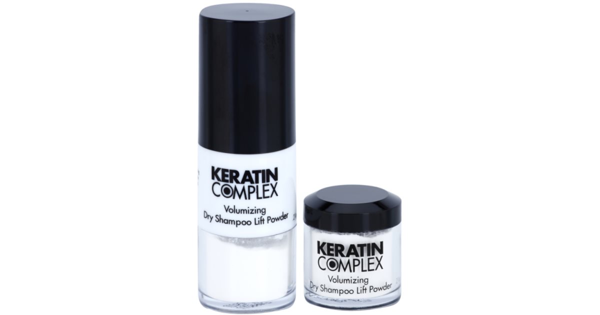 Keratin Complex Smoothing Therapy Volumizing Dry Shampoo Lift Powder