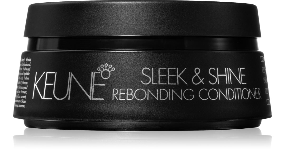 Keune Sleek & Shine Rebonding Conditioner hair conditioner for hair