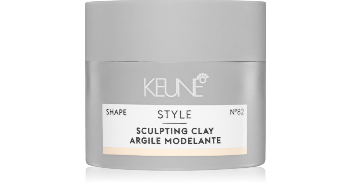 Keune Style Sculpting Clay styling clay with extra strong hold for a