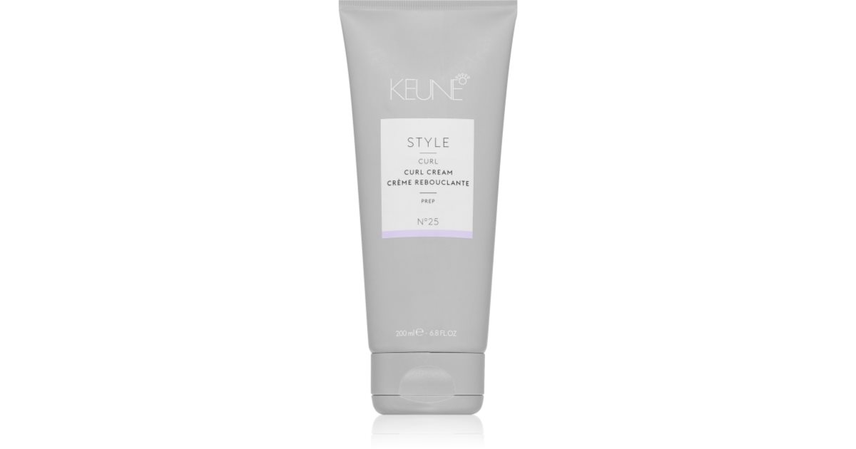 Keune Style Curl Cream abspülfreie Creme für welliges und lockiges Haar