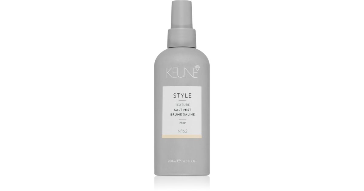 Keune Style Texture Salt Mist StylingSalzspray für einen Strandeffekt