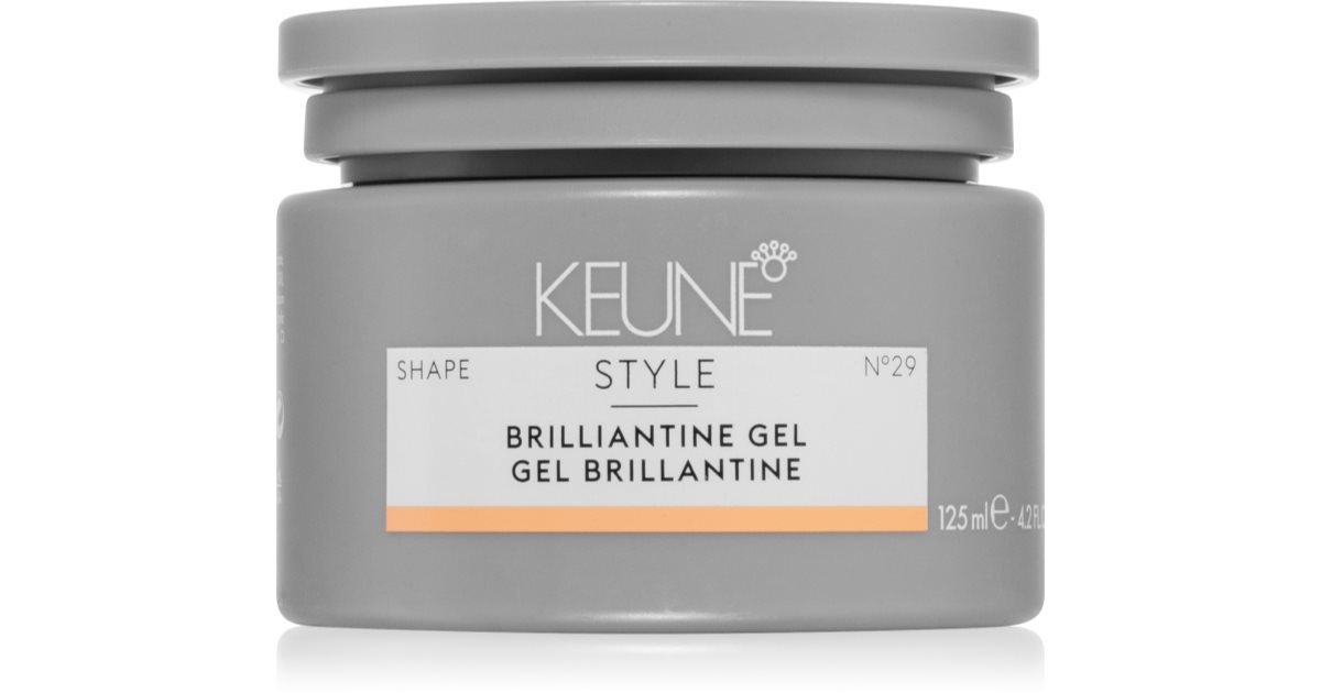 Keune Style Brilliantine Gel hair gel for shine notino.co.uk