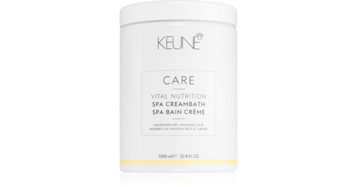 Keune Care Vital Nutrition Spa/Creambath nourishing hair mask | notino ...