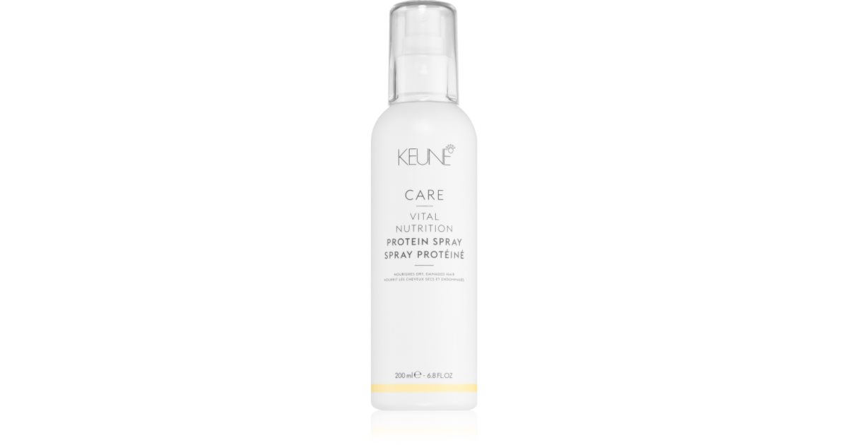 Keune Care Vital Nutrition Protein Spray spray conditioner for dry and damaged hair notino.co.uk