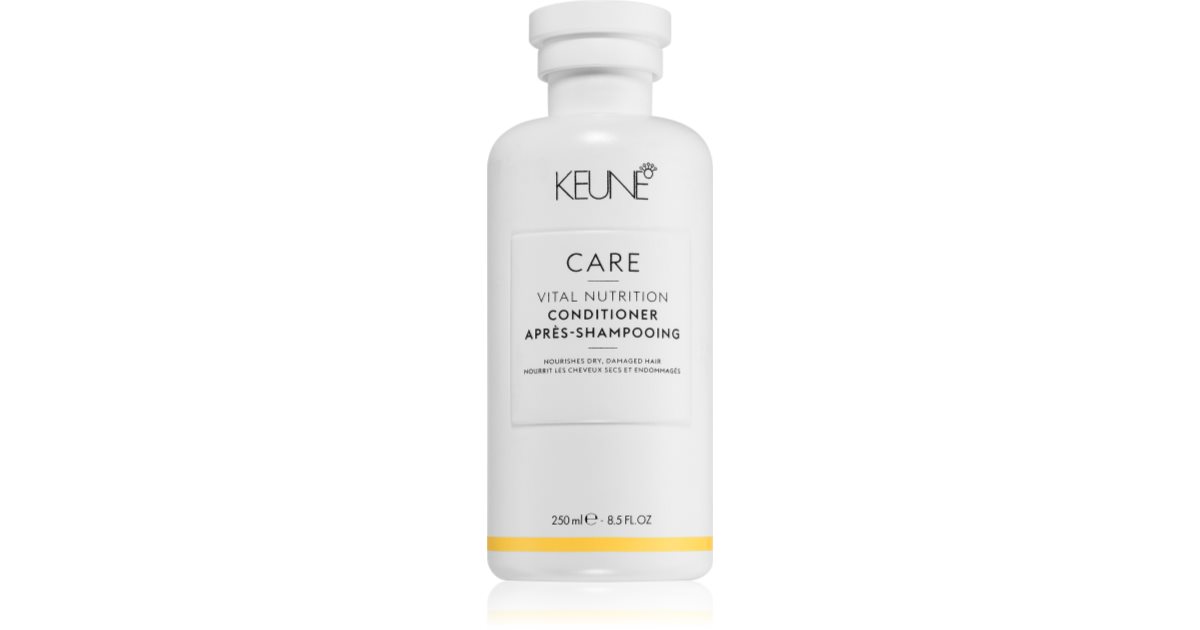 Keune Care Vital Nutrition Conditioner moisturising and nourishing conditioner for dry and
