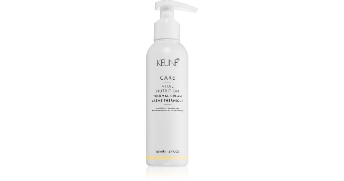 Keune Care Vital Nutrition Thermal Cream nourishing and heat protecting