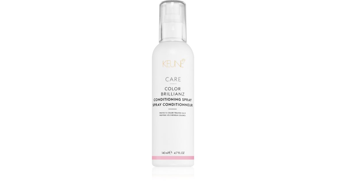 Après-shampooing Keune Care Color Brillianz - Lot De 2 X 80 Ml - Pour Cheveux Colorés