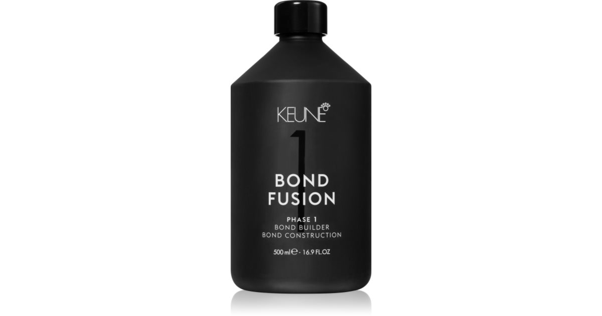 Keune Bond Fusion Phase One hair mask for bleached, coloured and ...