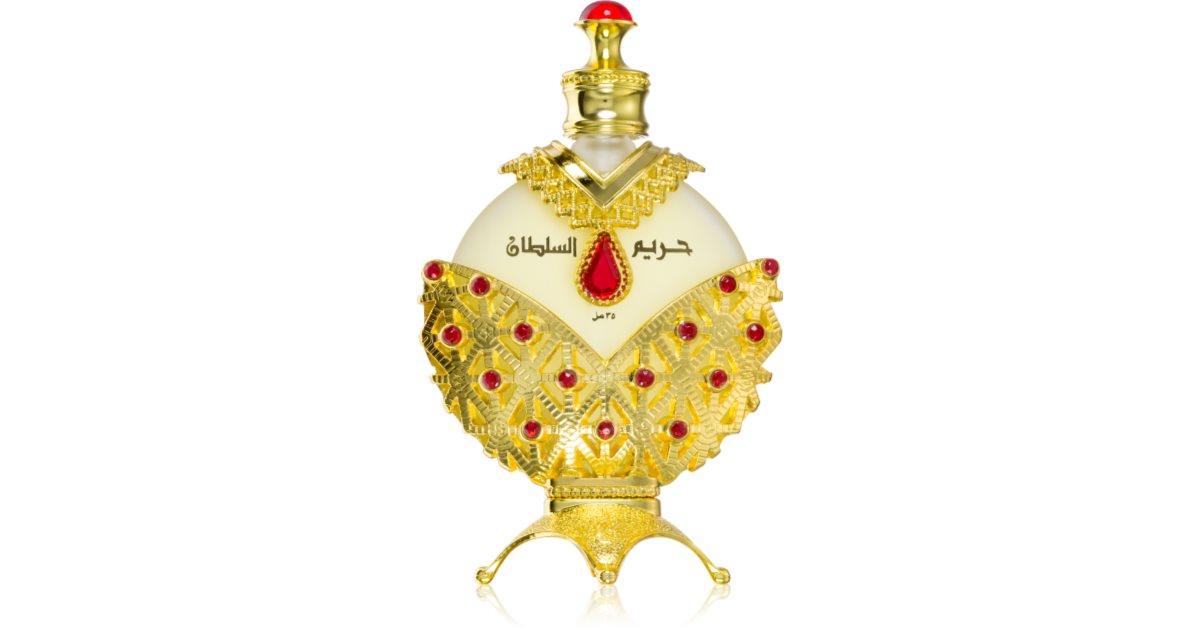 Khadlaj Hareem Al Sultan Silver by Al Khadlaj, 1.18 oz Perfume Oil for Unisex main image 0