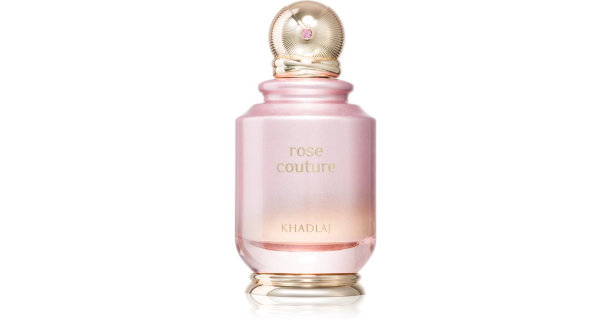 香水(女性用) Khadlaj ROSE COUTURE 100ml Khadlaj Rose Couture Eau de Parfum für Damen