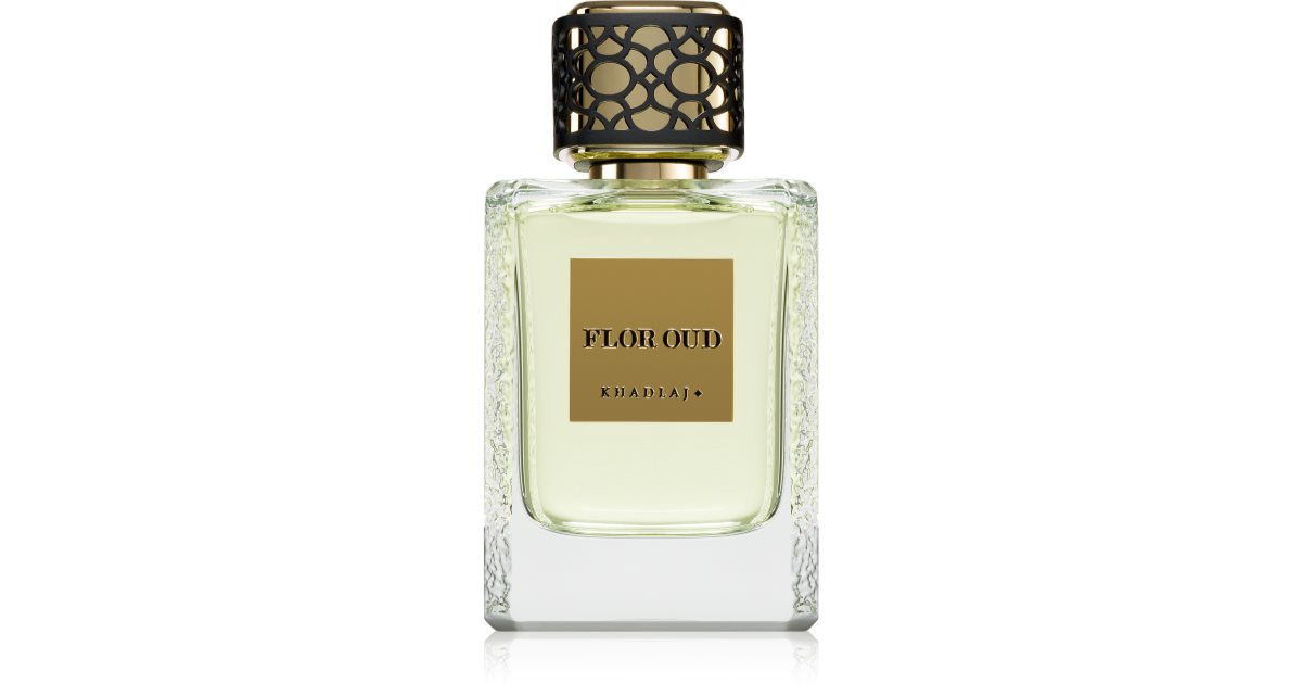 Khadlaj Maison Flor Oud eau de parfum unisex | notino.co.uk