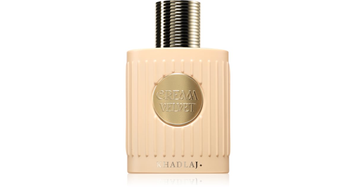 Khadlaj Cream Velvet extrait de parfum pour femme | notino.be