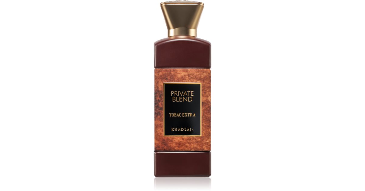 Khadlaj Private Blend Tobac Extra perfume extract for men