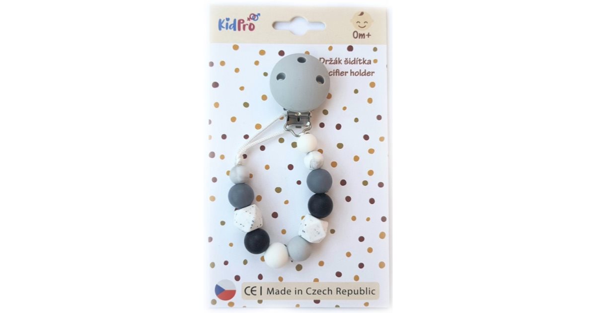 KidPro Pacifier Holder Moon pinza para el chupete notino.es