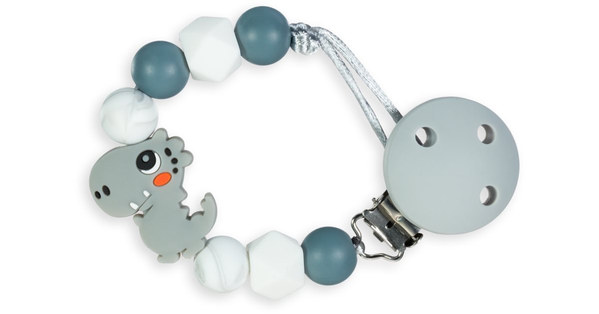 Ciuccio Suavinex 0 6 Mesi 2 Attaches Tétine Silicone Pour Bébé - Accroche Sucette Flexible, Clip Sécurisé, Résistant à La Chaleur Porte Tétine Bébé