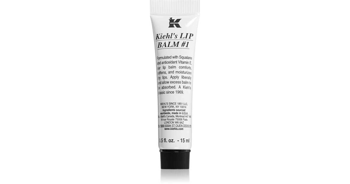 Kiehl's Lip Balm 1 protective lip balm for all skin types notino.co.uk
