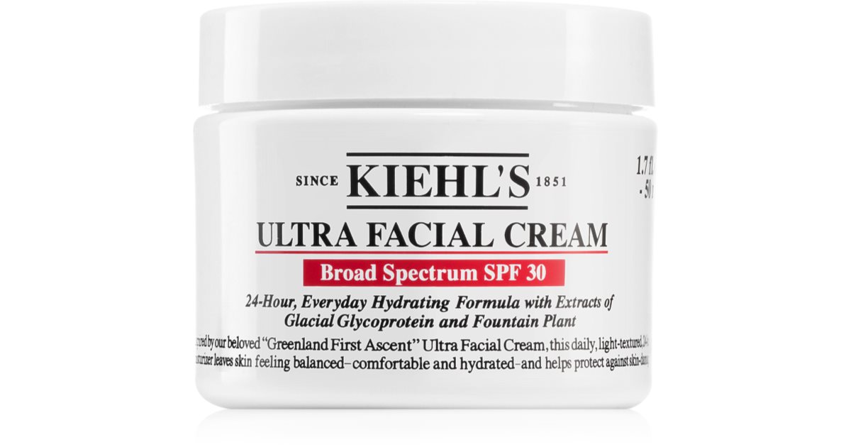 kiehl's ultra facial cream spf 30