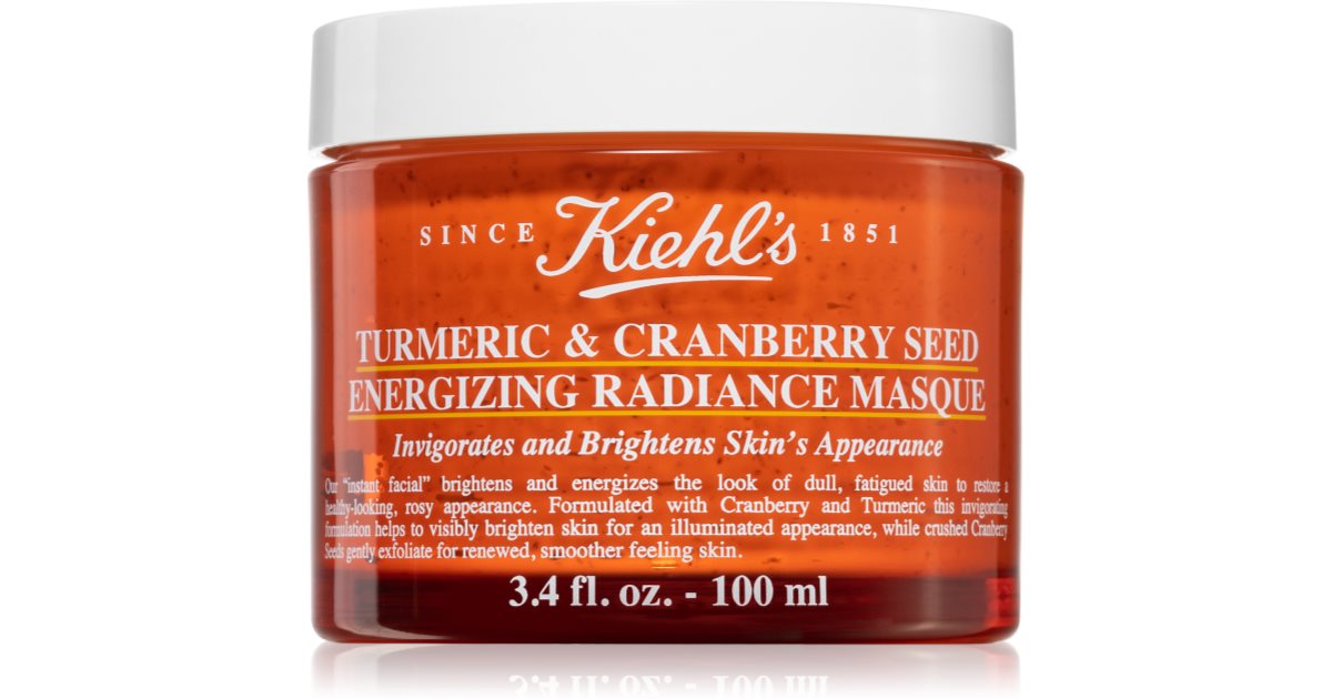 Kiehl's Turmeric and Cranberry Seed Energizing Radiance Mask | Brza dostava | notino.hr