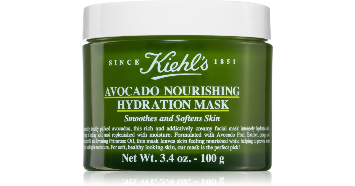 Kiehl's Avocado Nourishing Hydration Mask nourishing mask with avocado
