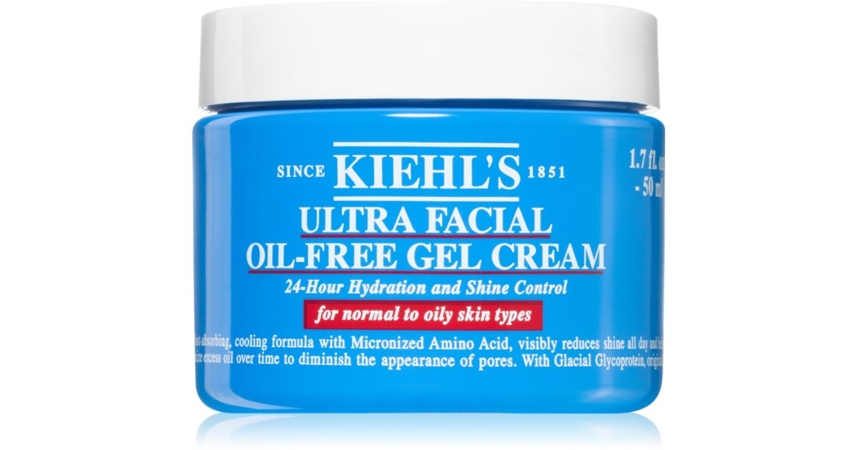Kiehl's Ultra Facial Oil-Free Gel Cream kuracja nawilżająca